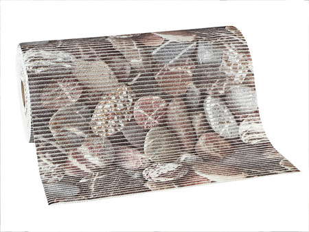 Foamed non-slip bath mat 65 AQUANOVA 599/A