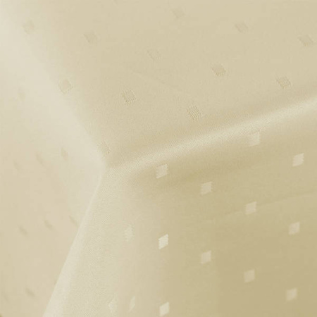 Tablecloths with stain-resistant coating XV Ecru 1