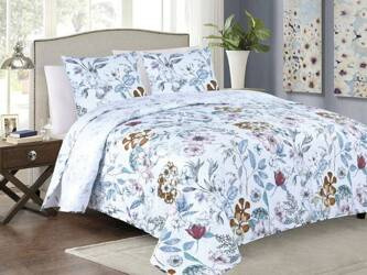 Bedspread TAVIRA 180x220+2x40x40 SY-5632