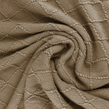 Blanket NERIA 150x200CM TAUPE LIGHT