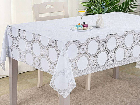 Vinyl lace 137 WH-WHITE LA-0578U