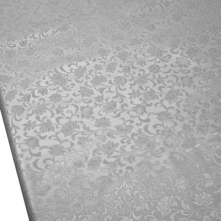 Tablecloth 140 FANTASTIK 514-53 SILVER