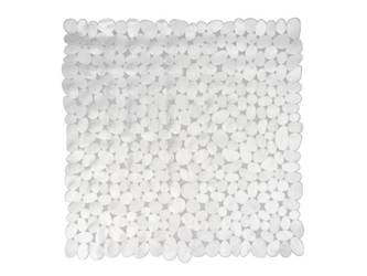 Shower mat STONE 52x52, WHITE
