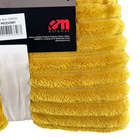 Blanket SORIA 150x200 HONEY microfibre 220-260g/m2