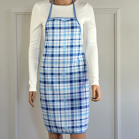 Kitchen apron CHECKS 50x76, F23A185-2