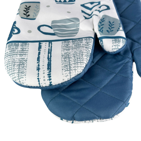 Kitchen gloves with a magnet KITCHEN kpl 2 szt., F23S215