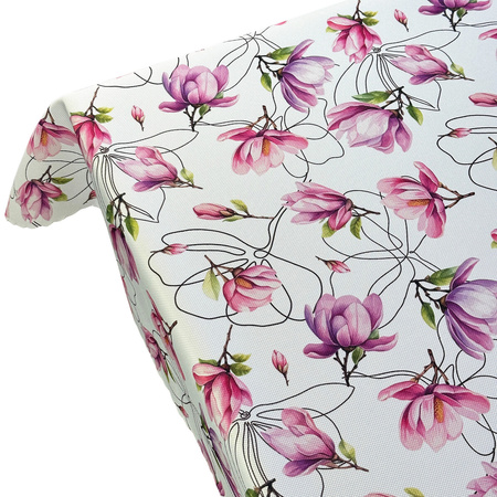 Obrus plamoodporny Druk 1 Magnolia