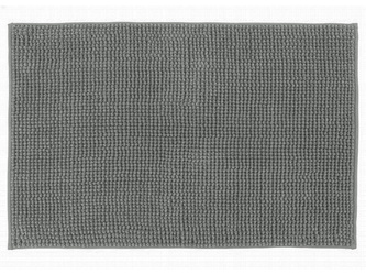 Bath mat MADURA 40x60, LIGHT GREY