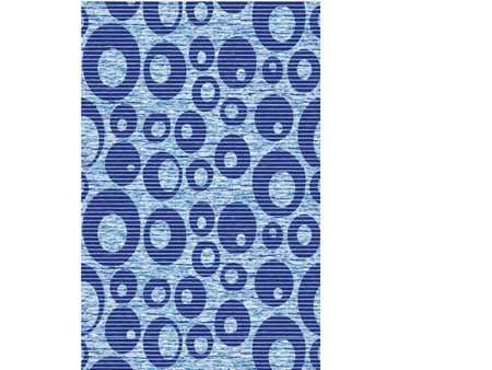 Foamed non-slip bath mat 65 FH136B