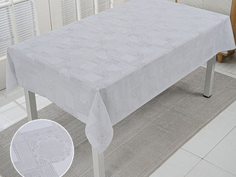 Vinyl lace 137 WH-WHITE LS-040B