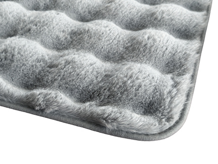 Bath mat ARUBA KPL. 3 SZT. GREY LIGHT