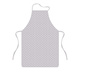 Kitchen apron CLOVER 50x76,K3290B