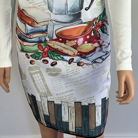 Kitchen apron COFFEE II 50x76, F23S219