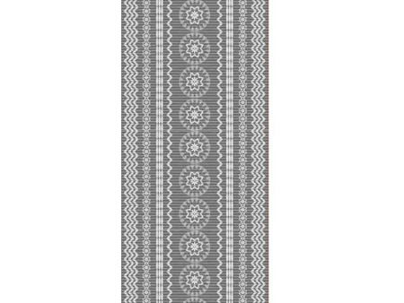 Foamed non-slip bath mat 65 AQUANOVA 598E