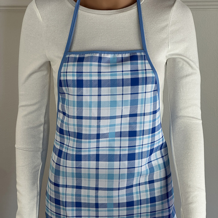 Kitchen apron CHECKS 50x76, F23A185-2