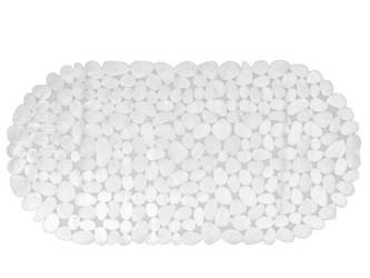 Bath mat STONE II 68X35, WHITE