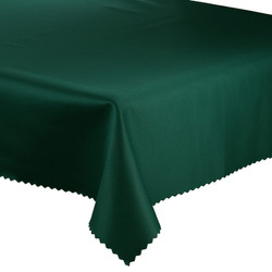Tablecloths with stain-resistant coating  114 GN Emerald