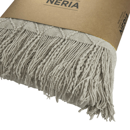 Blanket NERIA 150x200CM GREY