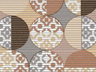 Foamed non-slip bath mat 65 AQUAMAT 4082-4