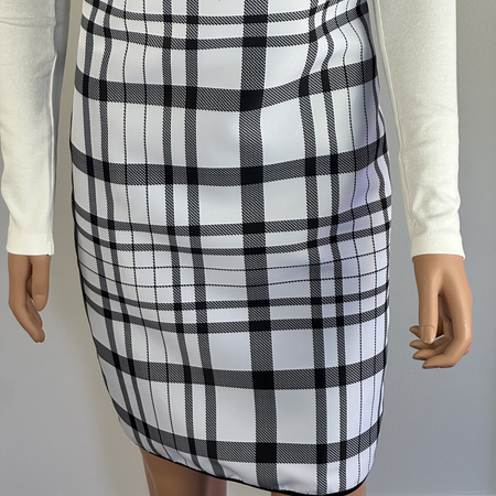 Kitchen apron CHECKS 50x76, F23A185-2