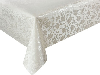 Tablecloth 140 FANTASTIK / 514-51 WHITE
