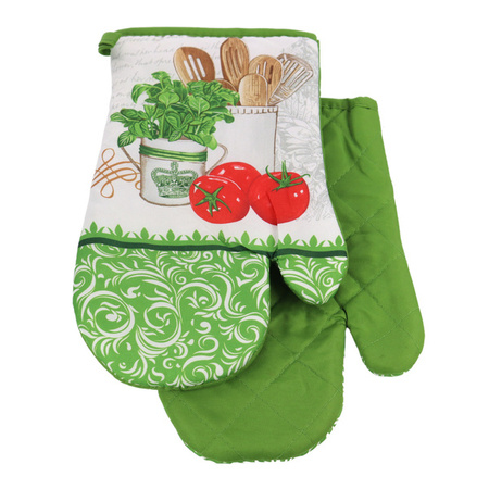 Kitchen gloves with a magnet OLAF II kpl 2 pcs.., 0417FS27B