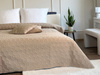 Bedspread PARLA 3D 220x240+2/40x40, SY-7653 BEIGE