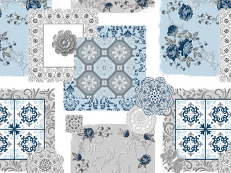 Tablecloth in rolls Mirella 04/A