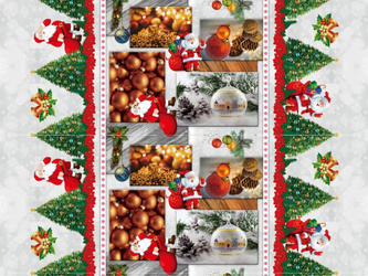 Tablecloths 140 EVOLUTION BN 81507-2