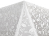 Tablecloth 137 PEARL ZG-6262A WHITE