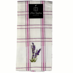 Kitchen towels LAWENDA 45x65, 220g/m2, PINK