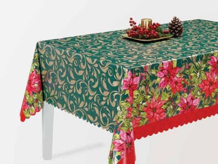 Tablecloth in rolls Florista 01498-01