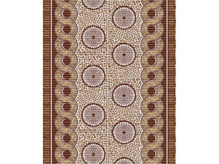 Foamed non-slip bath mat 65 AQUANOVA 584B