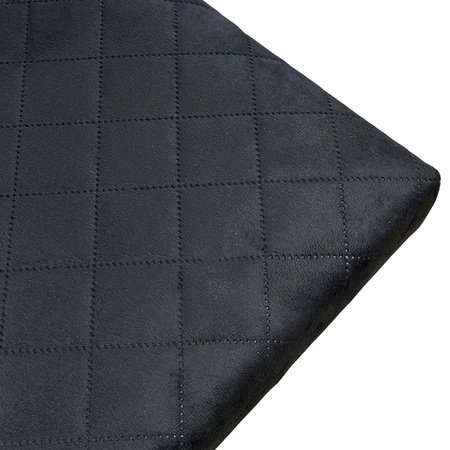 Bedspread AMARANTE 220x240+2/40x40, 010 /BLACK
