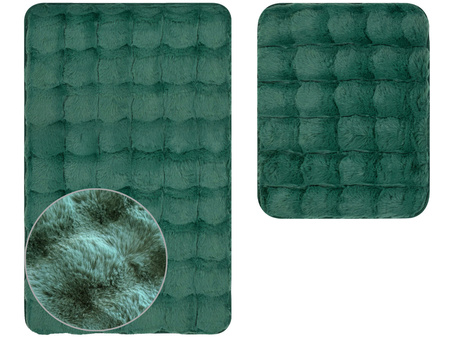 Bath mat ARUBA KPL. 2 SZT. GREEN