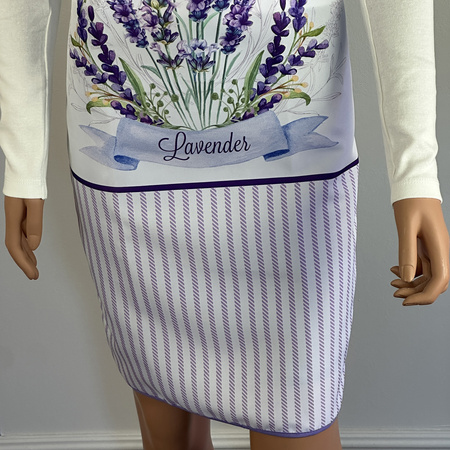 Kitchen apron LAVENDER II 50x76, F21A159