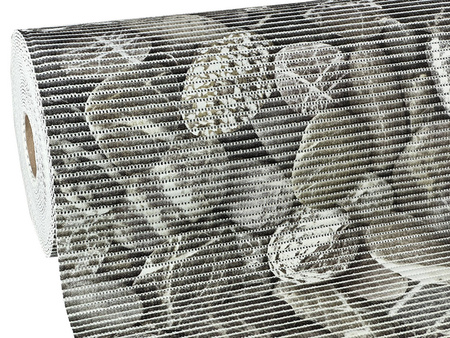 Foamed non-slip bath mat 65 AQUANOVA 599/B