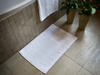 Bath mats Greek Key 650 gsm white 50x70 cm