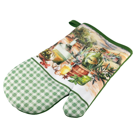 Kitchen gloves with a magnet OLAF II kpl 2 pcs.., F23A178