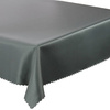 Tablecloths with stain-resistant coating  114 GN Graphite