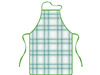 Kitchen apron CHECKS 50x76, F23A183B