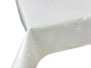 Tablecloth 137 PEARL ZG-7128A WHITE
