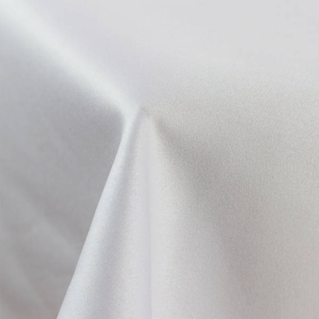 Tablecloths with stain-resistant coating 114 GN White