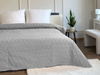 Bedspread PARLA 3D 80x220, SY-7653 GREY LIGHT