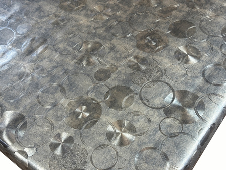 Tablecloth 3D Metallico T-6253A