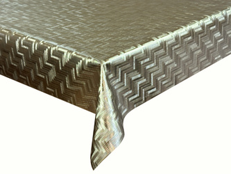 Tablecloth 3D Metallico T-7158G
