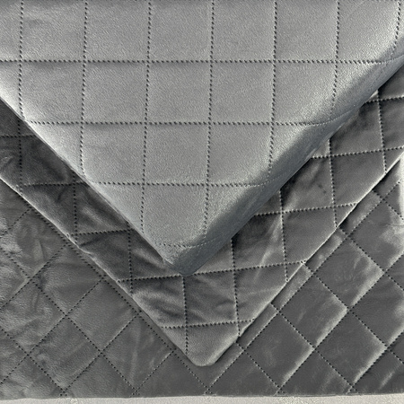 Bedspread AMARANTE 220x240+2/40x40, 010 / DARK GREY