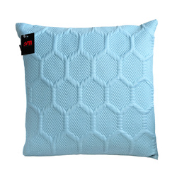 Cushion cover PARLA 3D 40x40, SY-7653 BLUE