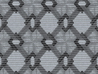 Foamed non-slip bath mat 65 AQUAMAT 4096-2