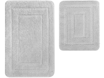 Bath mat  ALOR KPL 2 SZT. GREY LIGHT